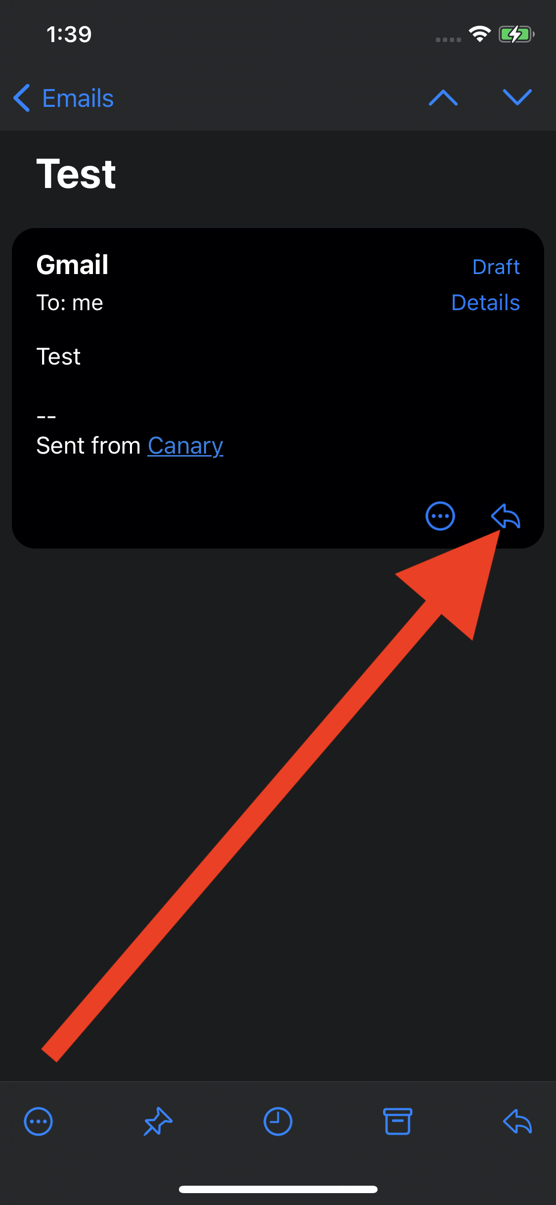 How To Edit Drafts In IOS Help Canary Mail