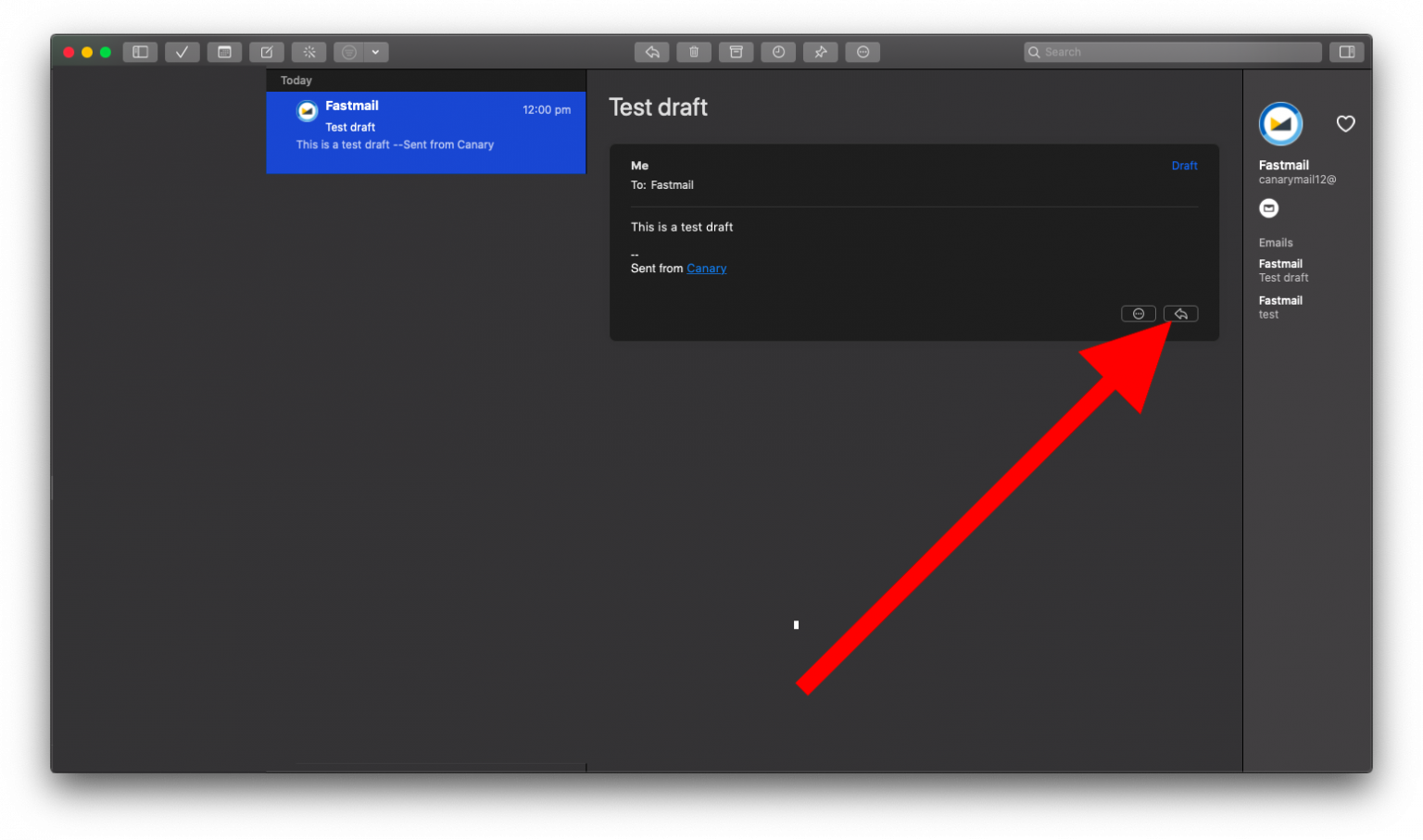 Edit Email Drafts In MacOS Help Canary Mail