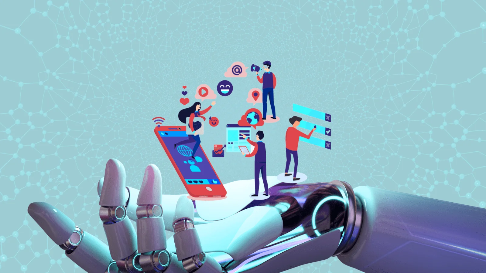 How AI is Used in Social Media Marketing?