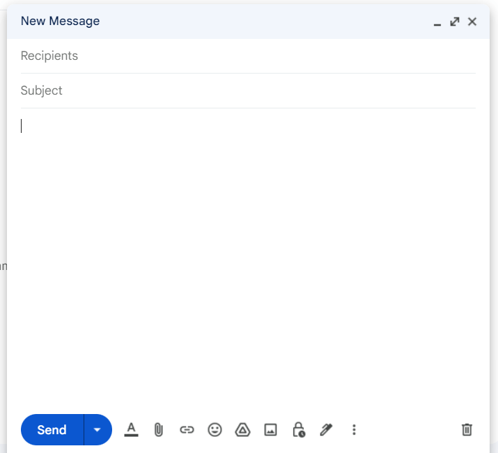 compose email gmail