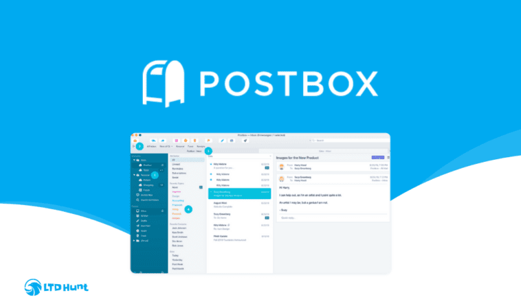 Postbox, email client compatible with Mac OS