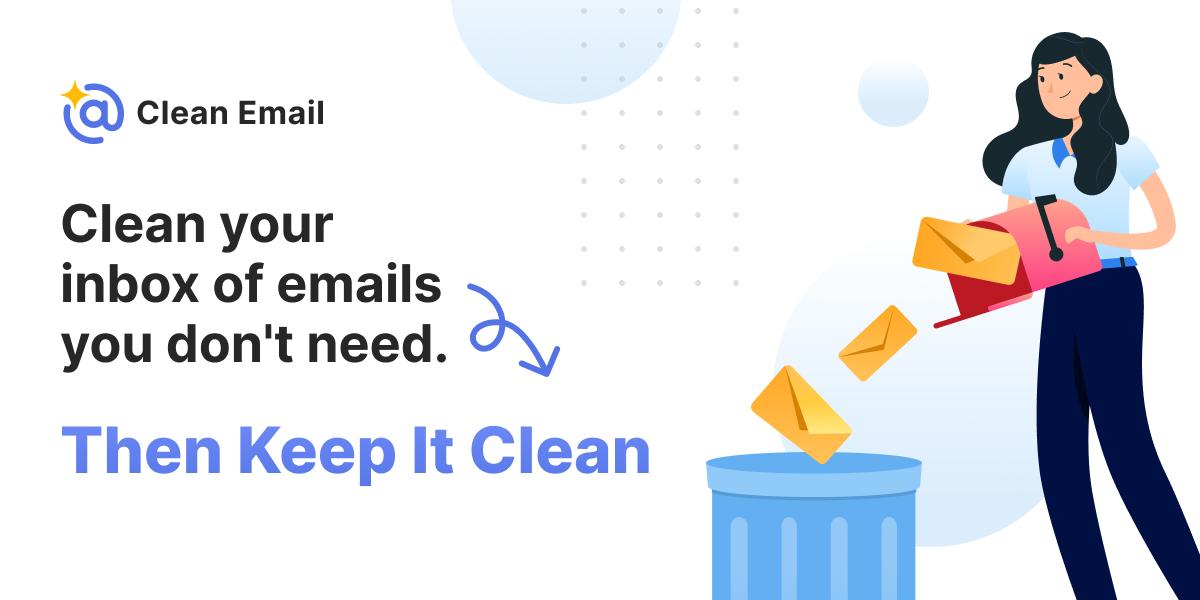 Top 10 Clean Email Alternatives