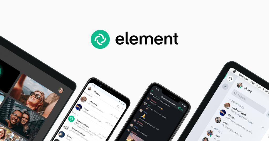 Element is one of best Slack alternatives