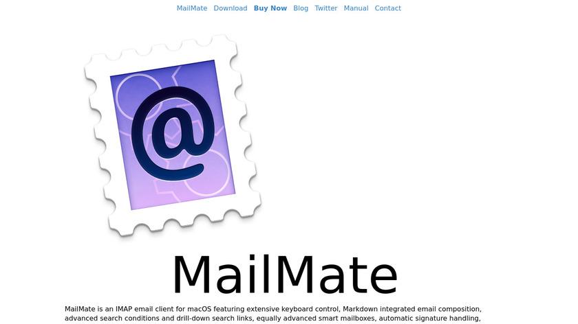 MailMate, a Mac OS compatible email client
