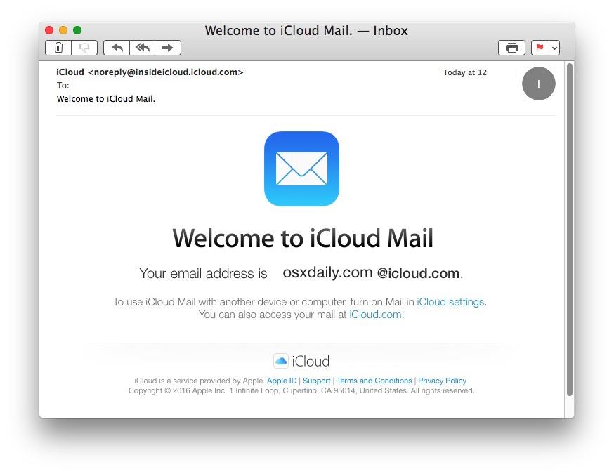iCloud webmail app integrates Apple's services