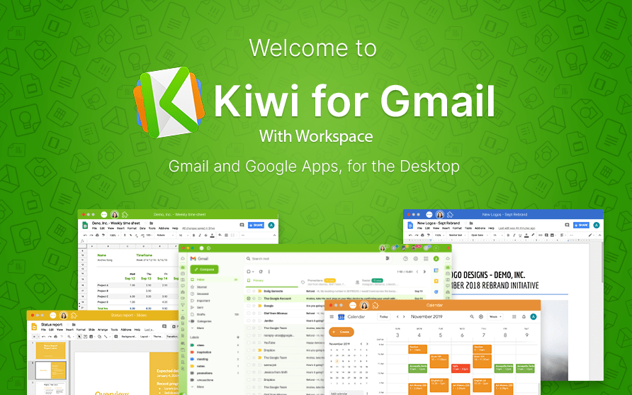 Kiwi for Google