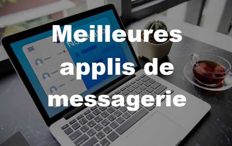 Meilleures applis de messagerie pour gérer plusieurs comptes