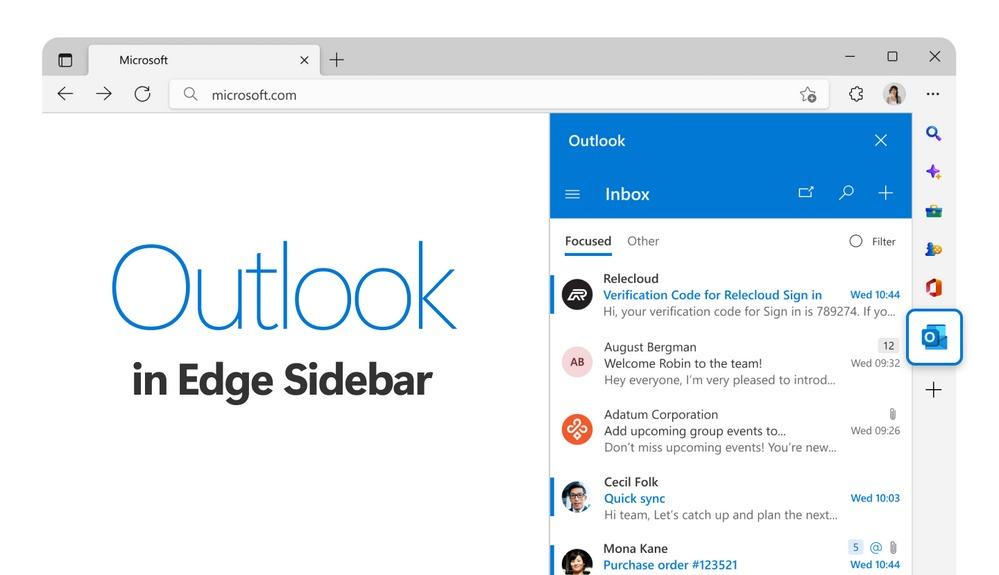 Outlook mail apps