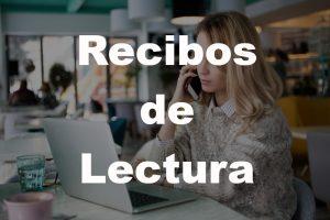 Recibos de lectura