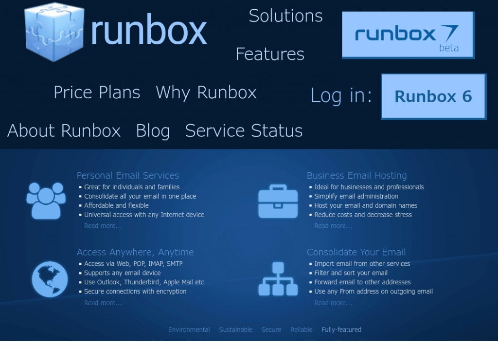 Runbox, a good alternative to Hushmail