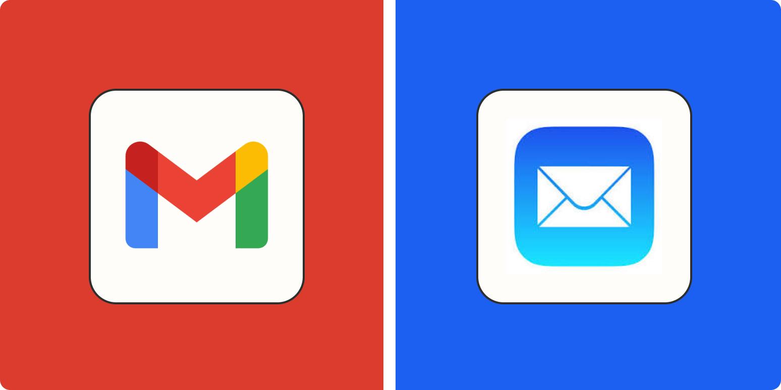 Apple Mail vs Gmail Comparison
