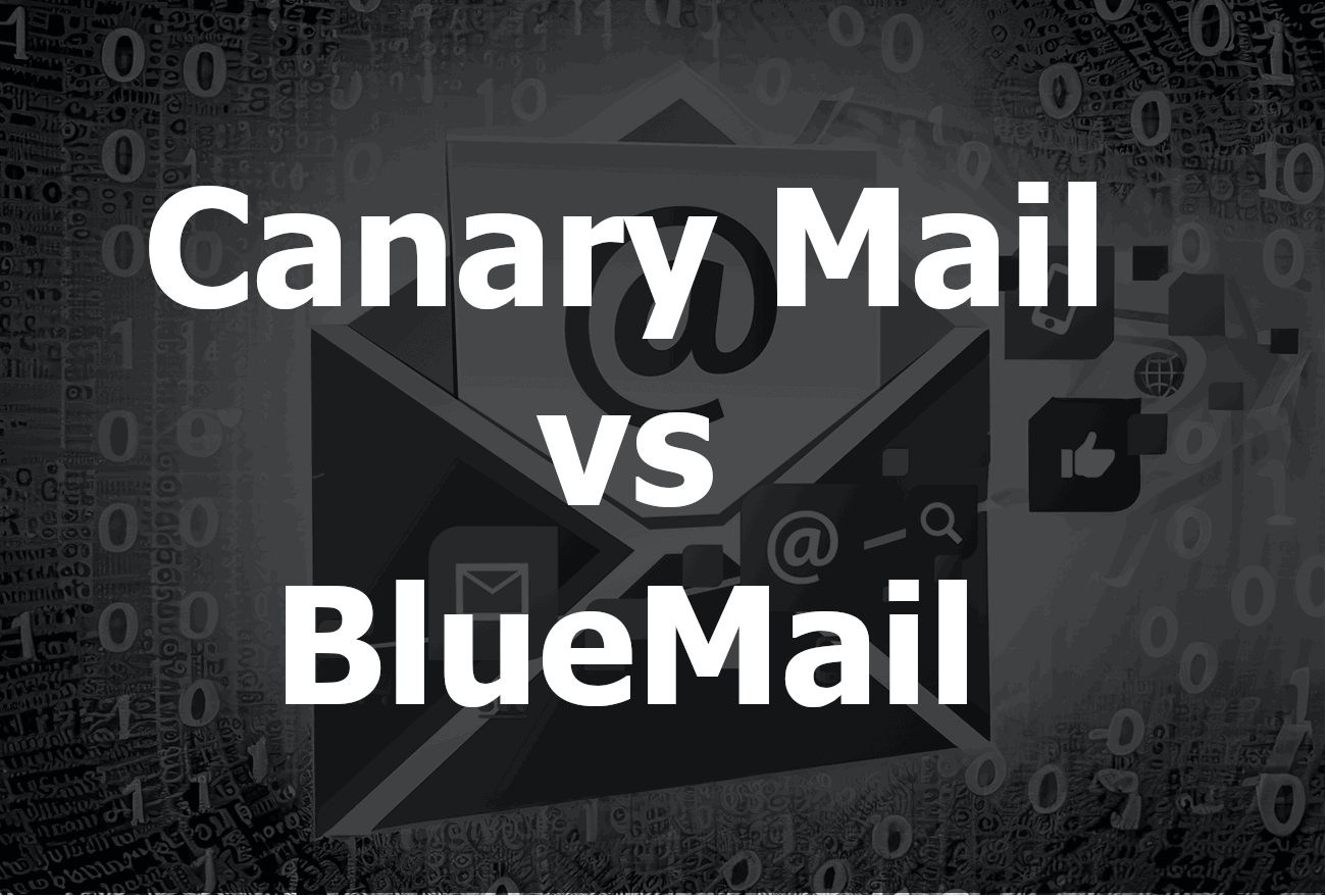 Canary Mail vs Bluemail
