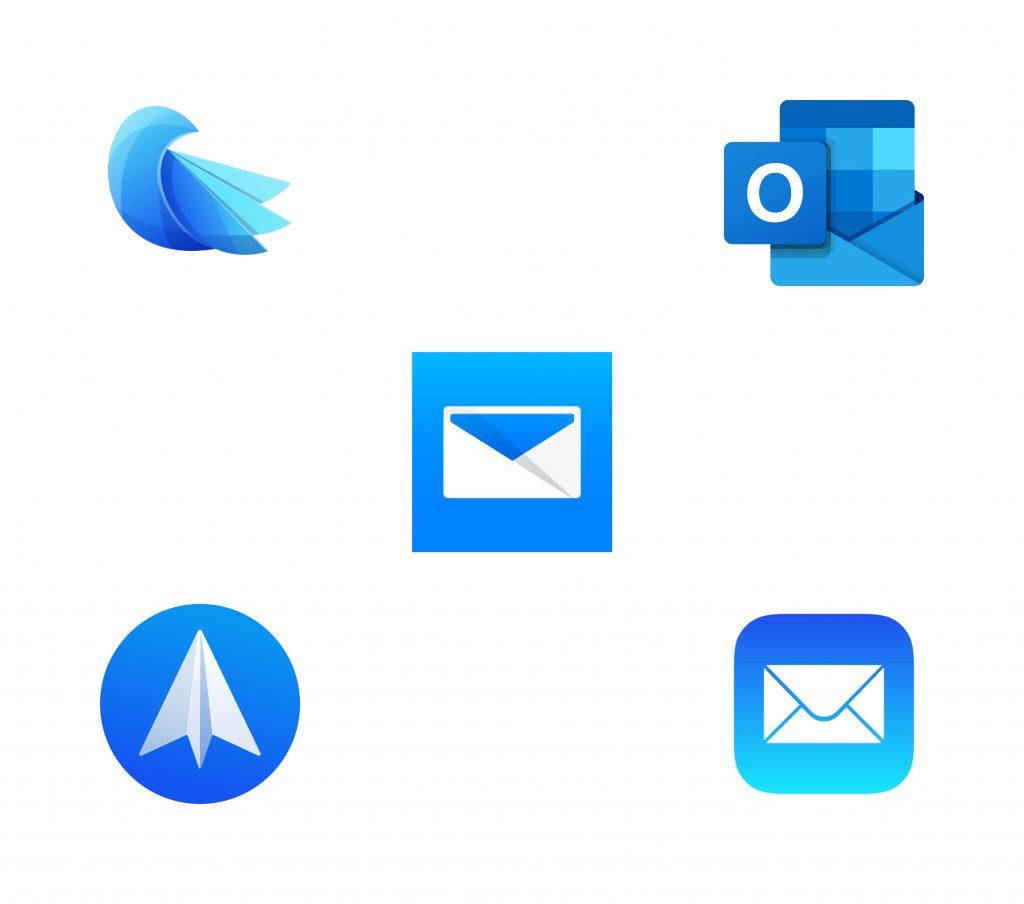 Canary Mail, Edison Mail, Outlook for Mac, Spark, Apple Mail