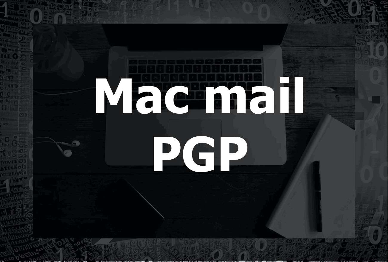 Mac Mail PGP