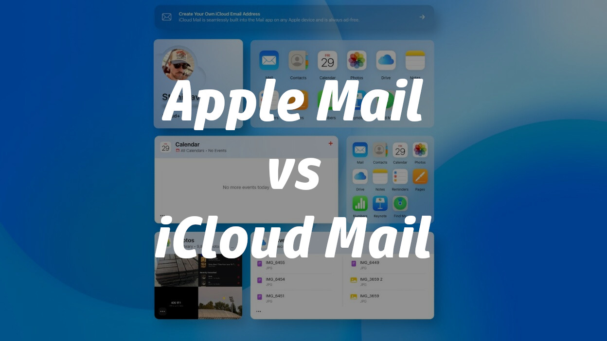 Apple Mail vs iCloud Mail: Understanding the Differences
