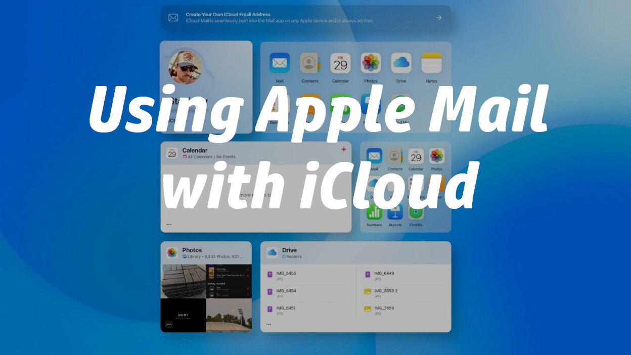 Apple Mail with iCloud: Synchronization