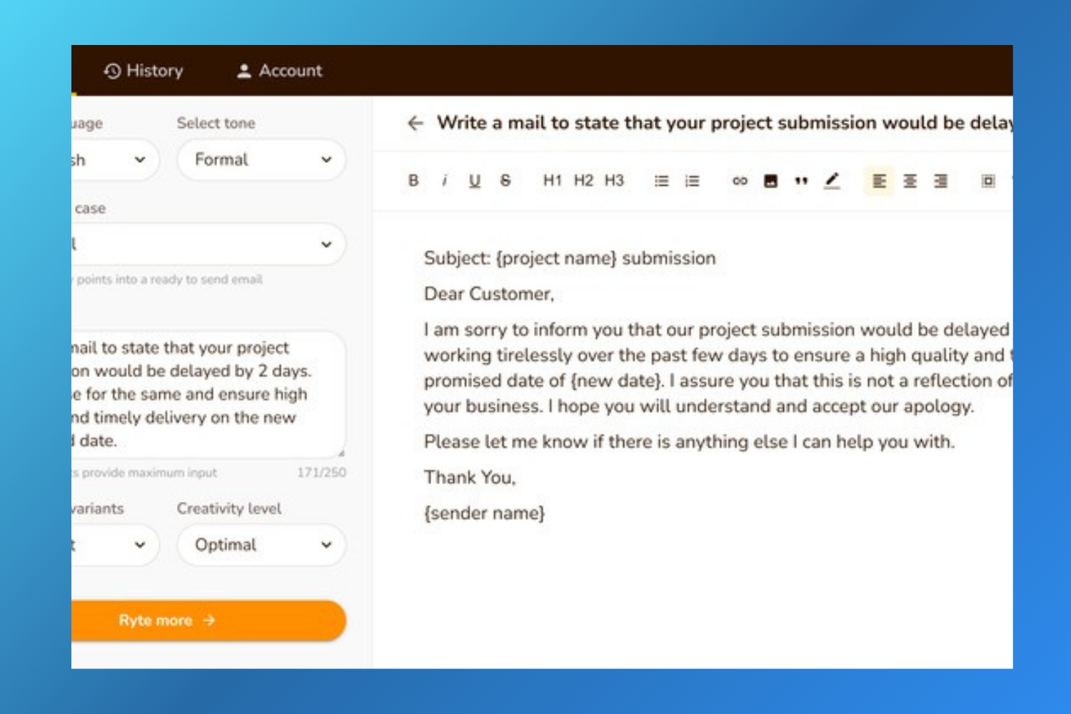 ai email assistant
