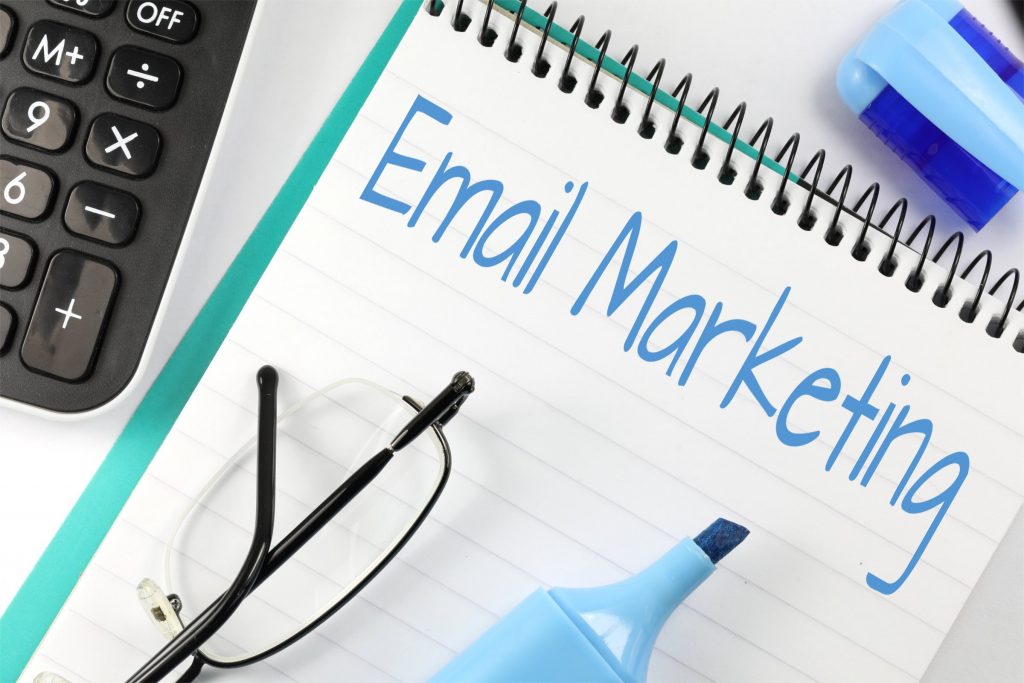 Email marketing services with MailChimp