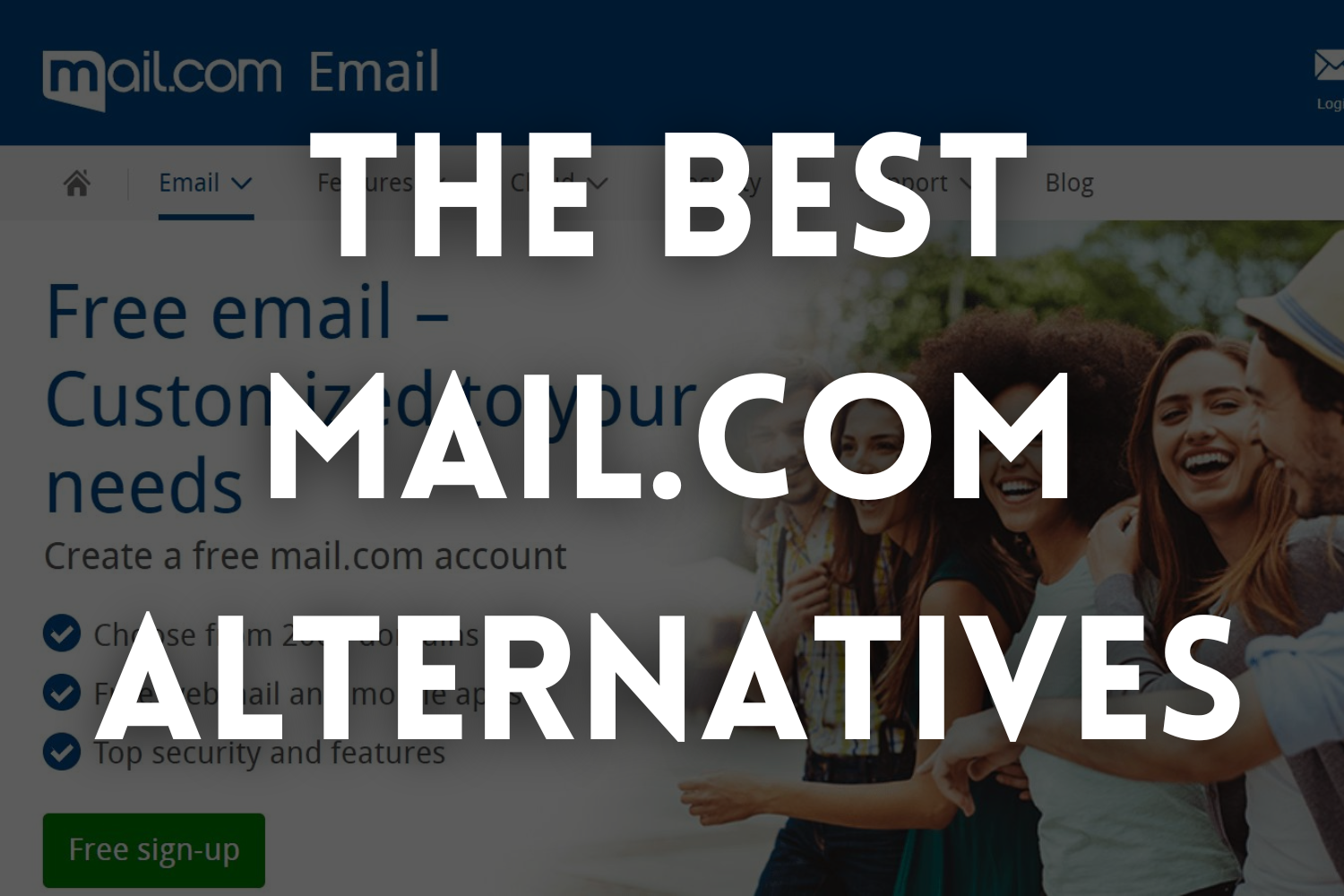 Best Mail.com Alternatives for Secure Communications