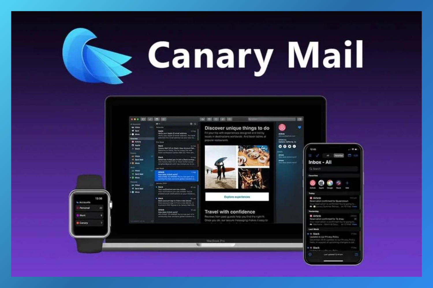 canary mail vs spark