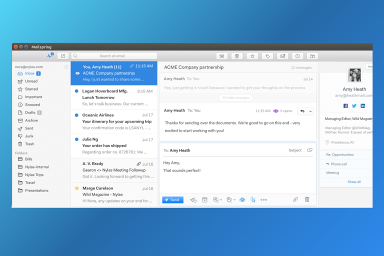 The 8 Best Email Apps For Multiple Accounts In 2024 Canary Email