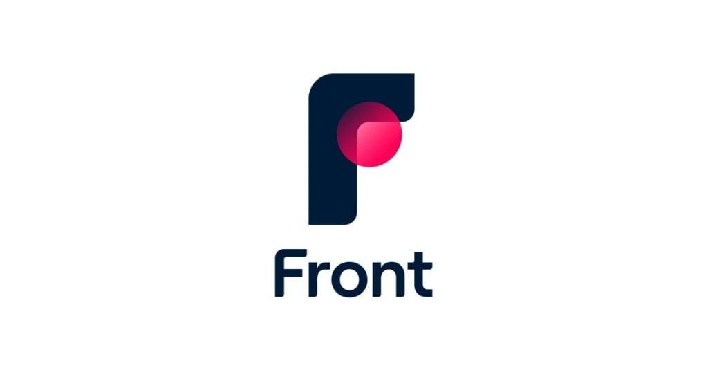 Front email app