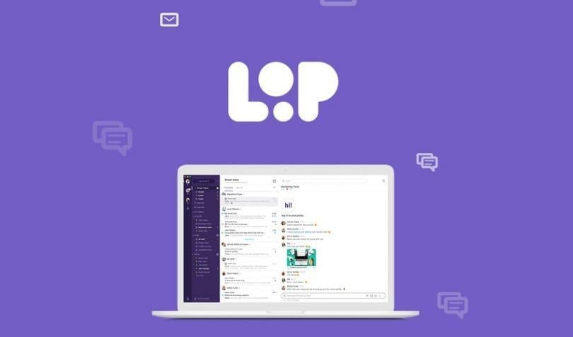 Loop email app