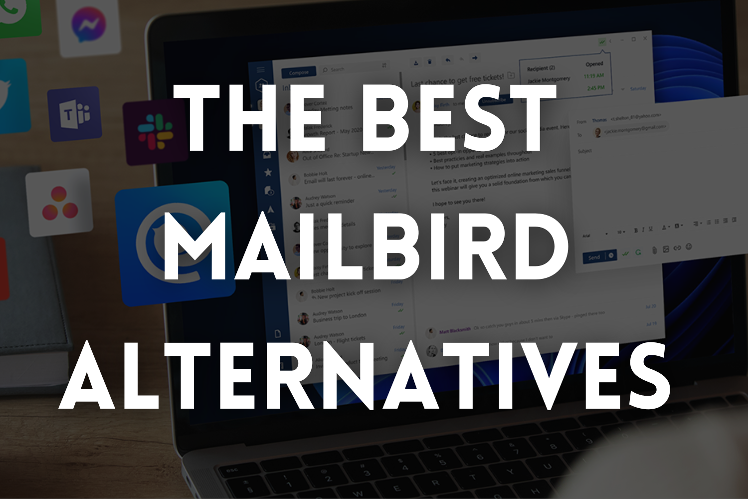 Fiasco di Acquisto “a vita”: Le 6 Migliori Alternative a Mailbird nel 2024