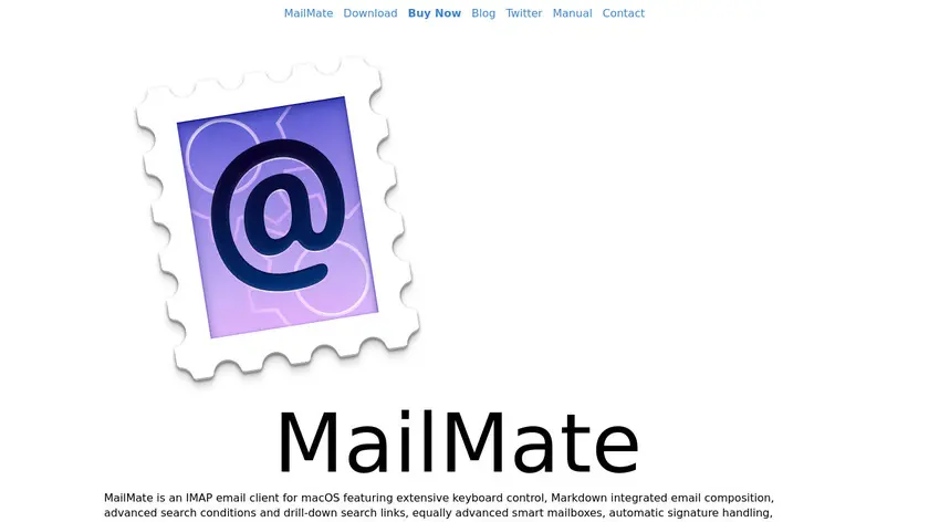 MailMate, почтовый клиент, совместимый с Mac OS