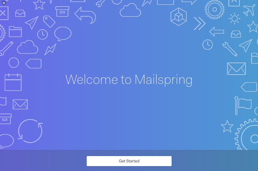Mailspring email app