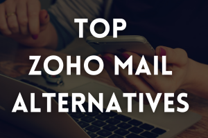 zoho mail alternatives
