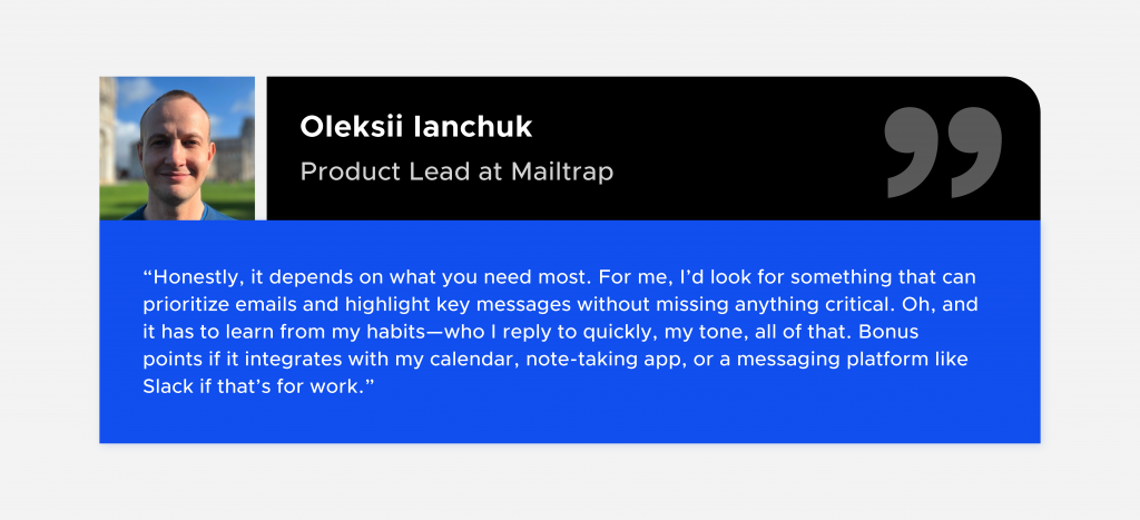 Product Lead at Mailtrap