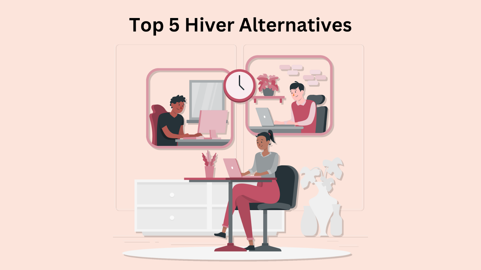 Top 5 Hiver Alternatives