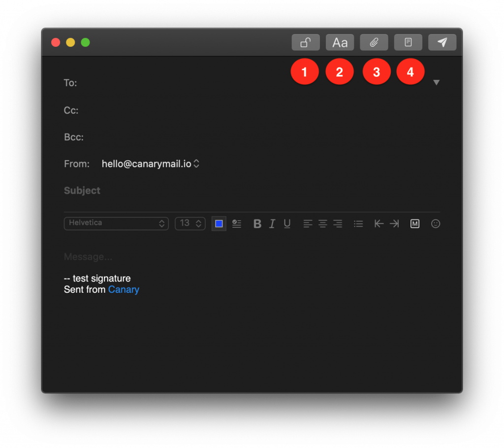 compose for macOS