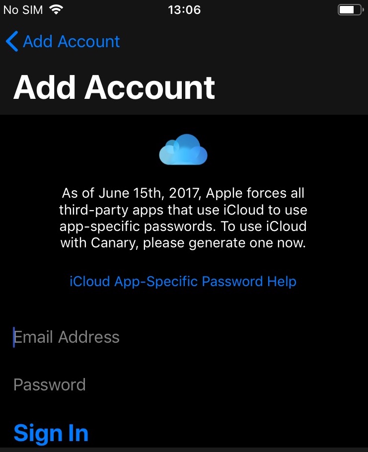 Using Apple Mail with iCloud - Canary Mail Blog