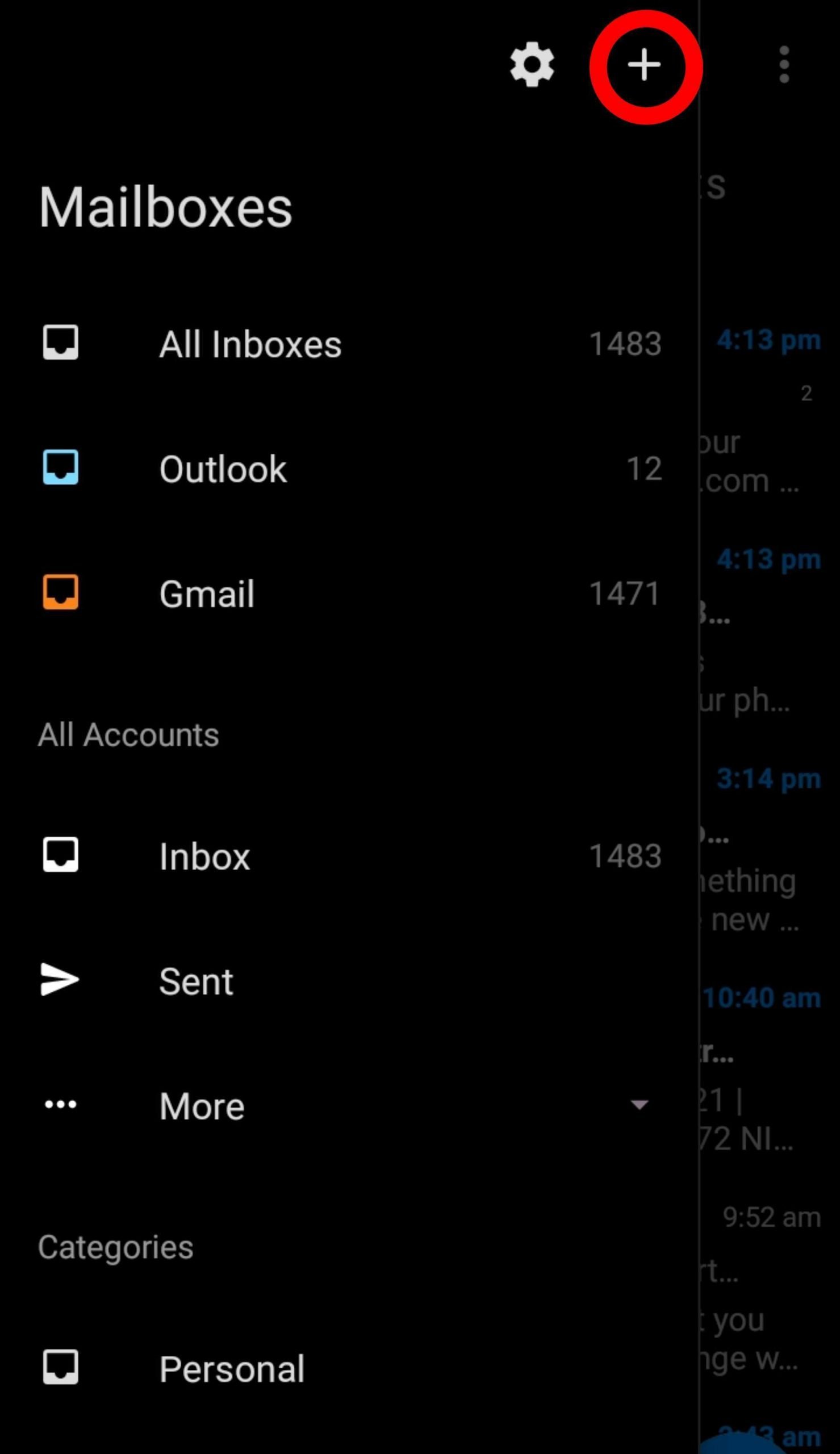 how to add icloud email to google phone